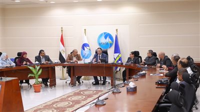 محافظ دمياط يتفقد شركة مياه الشرب والصرف الصحي ويشدد على خطط الطوارئ في رمضان