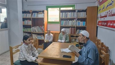 انطلاق مسابقة حفظ ربع القرآن بمركز شباب ميت الخولي عبدالله بإدارة الزرقا