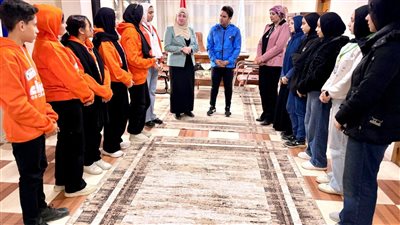 مدير مديرية الشباب والرياضة يطلق مبادرة “لسه بدري” للحد من الزواج المبكر 