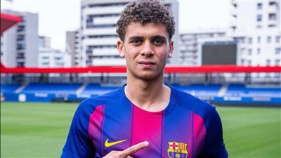 برشلونة يخطر اتحاد الكرة باستدعاء حمزة عبد الكريم