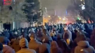 احتجاجات إيران 