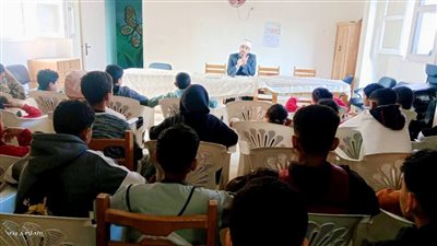 رواق الطفل والأسرة يواصل فعالياته الرمضانية بمراكز شباب محافظة دمياط