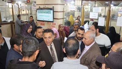 محافظ القليوبية يتفقد المركز التكنولوجي بطوخ ويشدّد على تحسين الخدمات والانضباط المروري