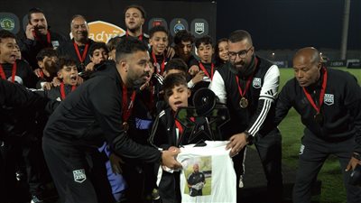 فريق زد إف سي 2014 يتوج ببطولة رايت تو دريم الودية ومحمد رمضان هداف البطولة