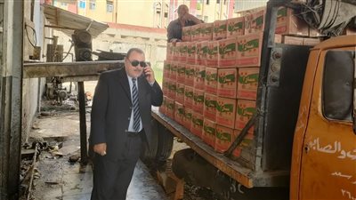 حملات رقابية مكثفة للتموين بدمياط لضبط المخالفات وتوفير السلع للمواطنين