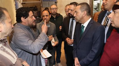 محافظ المنوفية يبدي استياءه من الخدمة بعيادة التأمين الصحي بغرب شبين الكوم