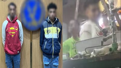 القبض على المتهمين بتهديد صاحب محل تجاري بالجيزة