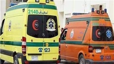 مصرع شخصين وإصابة 12 في انقلاب ميكروباص بأكتوبر