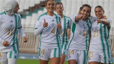 وصول بعثة منتخب سيدات الجزائر إلى القاهرة