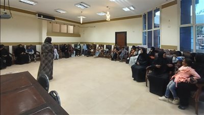 بالصور.. تنظيم مائدة إفطار جماعي وأمسية ثقافية بمدينة طيبة الجديدة بالأقصر