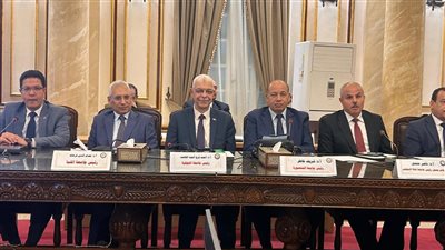 رئيس جامعة المنيا يشارك في اجتماع الأعلى للجامعات بجامعة القاهرة 