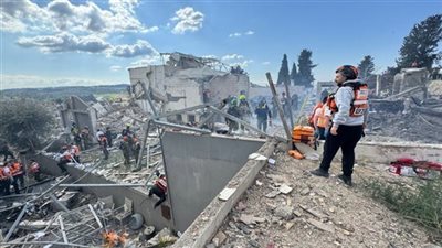 قصف إيراني على إسرائيل