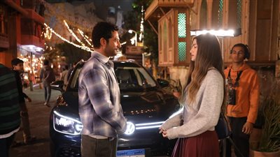 عمرو سعد وتارا عماد