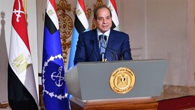 الرئيس السيسي: اطمنوا على مصر ما حدش يقدر يقرب للبلد دي