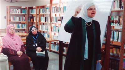 أوقاف دمياط تشارك في محاضرة توعوية بمكتبة مصر العامة