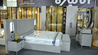 90 صانعًا يشاركون في معرض أثاث دمياط وسط تفاعل جماهيري واسع