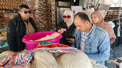 تكثيف الرقابة التموينية في دمياط وضبط 50 محضرًا متنوعًا في حملات موسعة