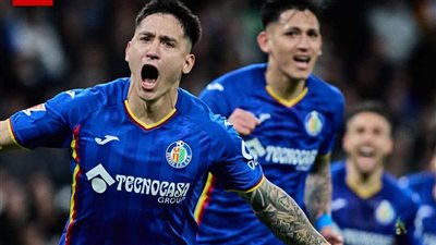 ريال مدريد يواصل نزيف النقاط فى الليجا بالسقوط أمام خفافيش خيتافي 