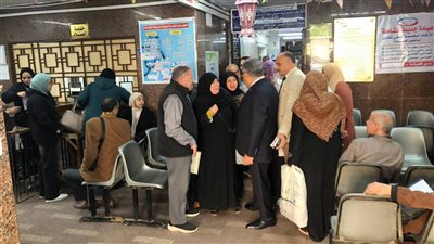 محافظ الدقهلية يتفقد عيادة التأمين الصحي بجديلة ويشدد على جودة الخدمة الطبية