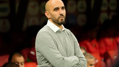 وليد الركراكى مدرب منتخب المغرب