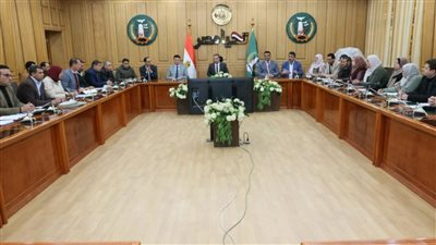اجتماع هام لمحافظ المنوفية برؤساء الوحدات المحلية أعرف التفاصيل