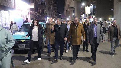  حملات ميدانية بالمنيرة والوراق وإمبابة للتصدي لمخالفات الفرز العشوائي والنباشين