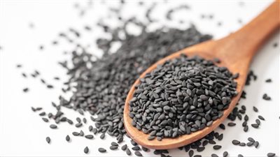 السمسم الأسود 