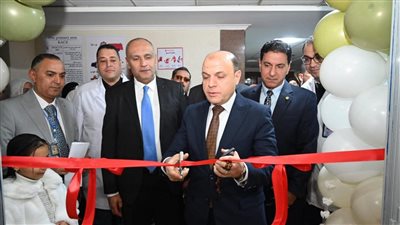 بالصور.. محافظ الغربية يفتتح قسم القسطرة القلبية بمستشفى زفتى العام 
