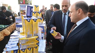 استجابة لمطالب المواطنين.. محافظ الغربية يوجه بتثبيت معرض «أهلًا رمضان» بزفتى طوال العام