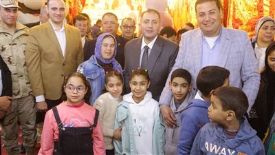 محافظ دمياط يشارك بحفل الإفطار الجماعى مع الأيتام وذوى الهمم 