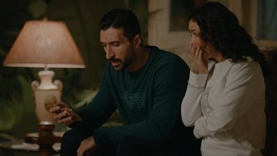 هدير عبد الناصر وحسن حفني