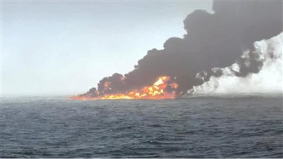 وزارة البترول تحسم الجدل: لا علاقة لمصر بناقلة الغاز المتضررة قبالة ليبيا