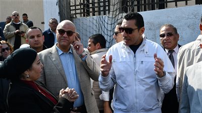 وزير الشباب ومحافظ الاسكندريةً