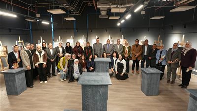 جامعة بنها الأهلية تطلق معرض “أضواء رمضان” للفنون البصرية بمشاركة طلابها