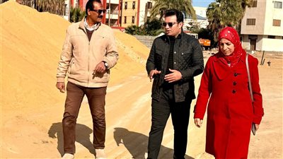 مديرية الشباب والرياضة بدمياط تتفقد مركز شباب الاستاد استعدادًا للافتتاح