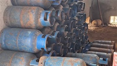 تموين الغربية: ضبط كميات كبيرة من أسطوانات البوتاجاز المهربة والمباعة بالسوق السوداء