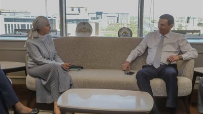 وزير الزراعة يستقبل مدير برنامج الأغذية العالمي بالقاهرة لمتابعة المشروعات التنموية ودعم صغار المزارعين 