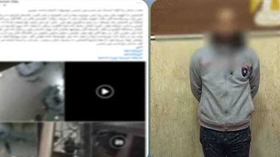 القبض على عاطل حطم نوافذ منزل وسيارة سيدة بالحجارة في عين شمس