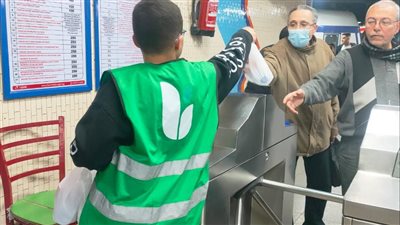 هنفطر في المحطة.. مترو الأنفاق يختتم توزيع 60 ألف وجبة إفطار