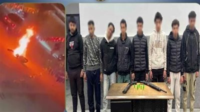 مشاجرة بالأسلحة النارية في الإسماعيلية