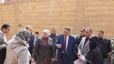 محافظ القليوبية يشدد على التصدي لمخالفات البناء في الخصوص واتخاذ الإجراءات القانونية
