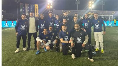 كأس العرجاني...أبناء سيناء للطرق والكباري يفوز على نيوم للتطوير العقاري 2/7 