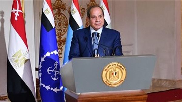الرئيس السيسي: اطمنوا على مصر ما حدش يقدر يقرب للبلد دي