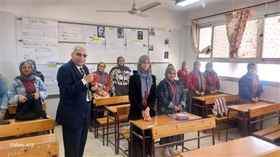 مدير تعليم البحر الأحمر يتفقد مدارس القصير ويؤكد ضرورة تعزيز الانضباط وجودة العملية التعليمية...صور