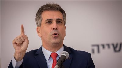 وزير الطاقة الإسرائيلي