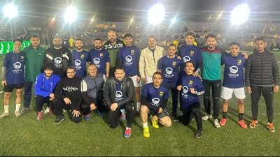 أبناء سيناء للطرق والكباري يحققون الفوز الثاني على التوالي في كأس العرجاني 