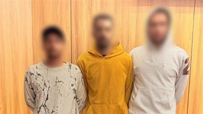 ضبط 3 مساطيل بشوارع الجيزة