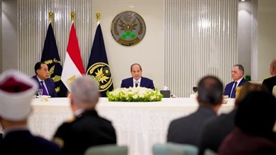 الرئيس عبد الفتاح السيسي 