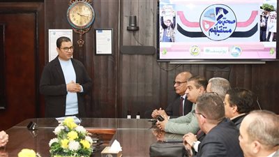 382 ألف طالب على طريق الوعي.. اجتماع موسّع بالغربية لدفع مشروع ”صحتهم مستقبلهم