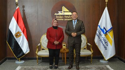 تكليف الدكتورة مروى فايز بالقيام بعمل وكيل كلية الهندسة لشئون الدراسات العليا بدمياط